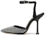 (W) MICHAEL KORS Buckle Slingback Stiletto 'Hitam' 40R3IMHP1D001