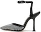 Buy (W) MICHAEL KORS Buckle Slingback Stiletto 'Hitam' 40R3IMHP1D001