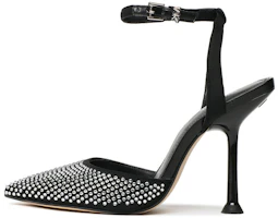 (Women) MICHAEL KORS Buckle Slingback Stiletto 'Black' 40R3IMHP1D001 (Women) MICHAEL KORS Buckle Slingback Stiletto 'Black' 40R3IMHP1D001