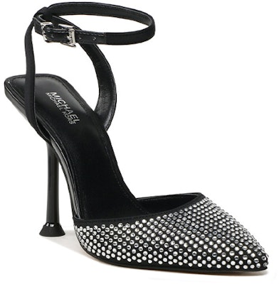 (W) MICHAEL KORS Buckle Slingback Stiletto 'Hitam' 40R3IMHP1D001 Order (W) MICHAEL KORS Buckle Slingback Stiletto 'Hitam' 40R3IMHP1D001