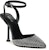 (W) MICHAEL KORS Buckle Slingback Stiletto 'Hitam' 40R3IMHP1D001