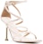 (W) MICHAEL KORS Kulit Anak Lembu Stiletto Buckle Slide 'Putih' 40S3IMHS1L289