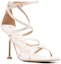 Order (W) MICHAEL KORS Kulit Anak Lembu Stiletto Buckle Slide 'Putih' 40S3IMHS1L289