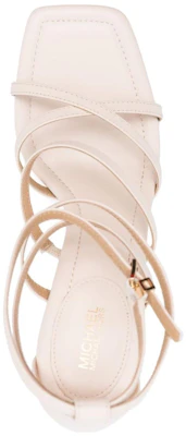 (W) MICHAEL KORS Kulit Anak Lembu Stiletto Buckle Slide 'Putih' 40S3IMHS1L289 Lookbook (W) MICHAEL KORS Kulit Anak Lembu Stiletto Buckle Slide 'Putih' 40S3IMHS1L289