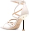 Shop (W) MICHAEL KORS Kulit Anak Lembu Stiletto Buckle Slide 'Putih' 40S3IMHS1L289