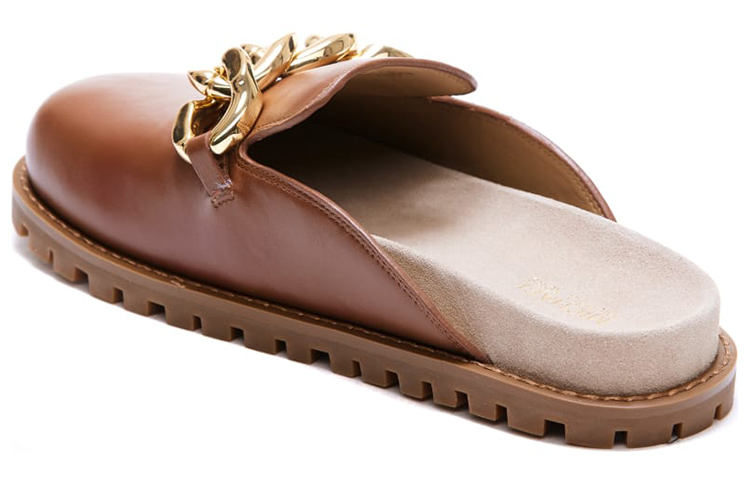 (W) MICHAEL KORS Calfskin Fashion Mule 'Brown' 圖 3