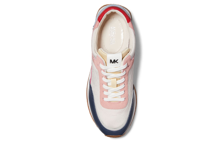 (W) MICHAEL KORS Callan 'White Blue Orange' 圖 4