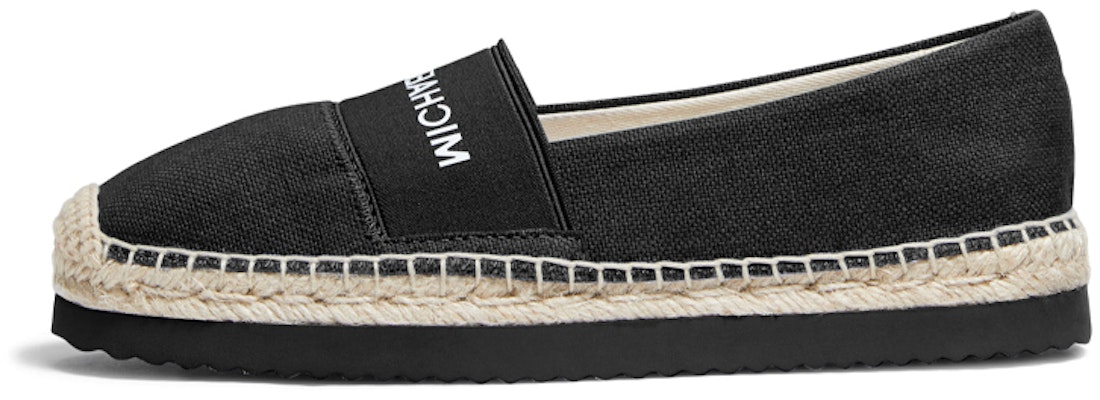 (W) MICHAEL KORS Kasut Espadrille Kanvas 'Hitam' 40S9VIFP1D001 Buy (W) MICHAEL KORS Kasut Espadrille Kanvas 'Hitam' 40S9VIFP1D001