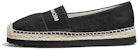 (W) MICHAEL KORS Kasut Espadrille Kanvas 'Hitam' 40S9VIFP1D001