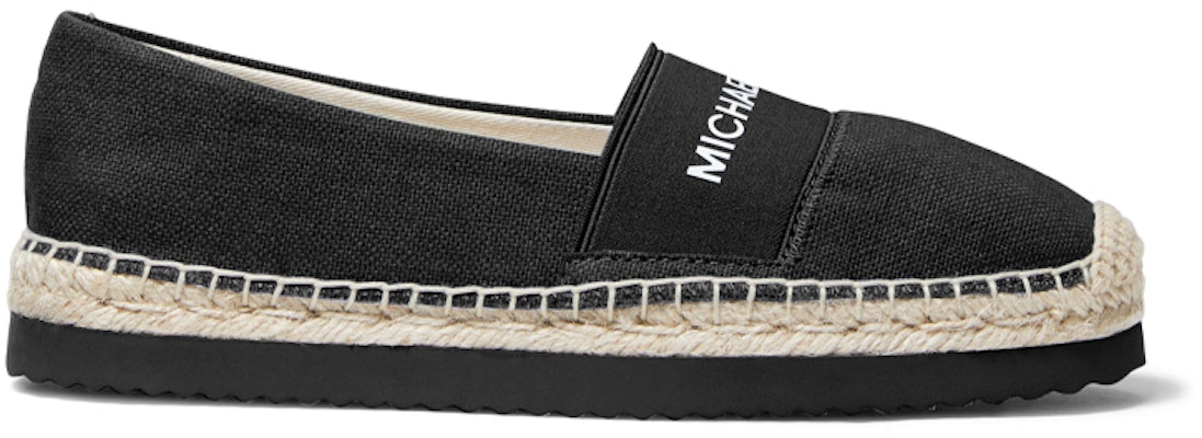 (W) MICHAEL KORS Alpargatas de Lona 'Negro' 40S9VIFP1D001 Order (W) MICHAEL KORS Alpargatas de Lona 'Negro' 40S9VIFP1D001