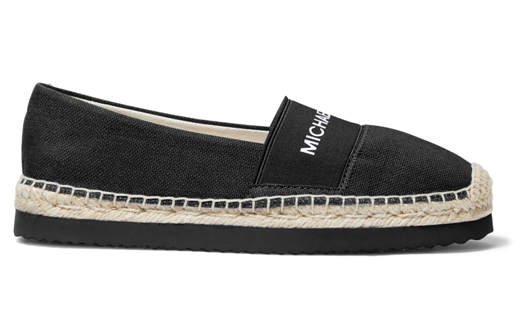 Order (W) MICHAEL KORS Alpargatas de Lona 'Negro' 40S9VIFP1D001