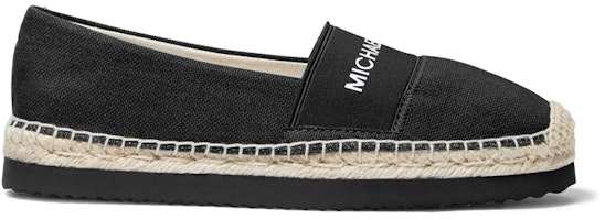 (W) 마이클 코어스 블랙 캔버스 에스파드리유 플랫 40S9VIFP1D001 Order (W) 마이클 코어스 블랙 캔버스 에스파드리유 플랫 40S9VIFP1D001