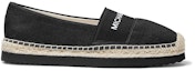Order (W) MICHAEL KORS Kasut Espadrille Kanvas 'Hitam' 40S9VIFP1D001