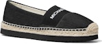 Lookbook (W) MICHAEL KORS Kasut Espadrille Kanvas 'Hitam' 40S9VIFP1D001