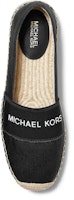 (W) 마이클 코어스 블랙 캔버스 에스파드리유 플랫 40S9VIFP1D001 Shop (W) 마이클 코어스 블랙 캔버스 에스파드리유 플랫 40S9VIFP1D001