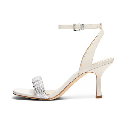 (W) MICHAEL KORS Carrie Sandal 'Milk White'