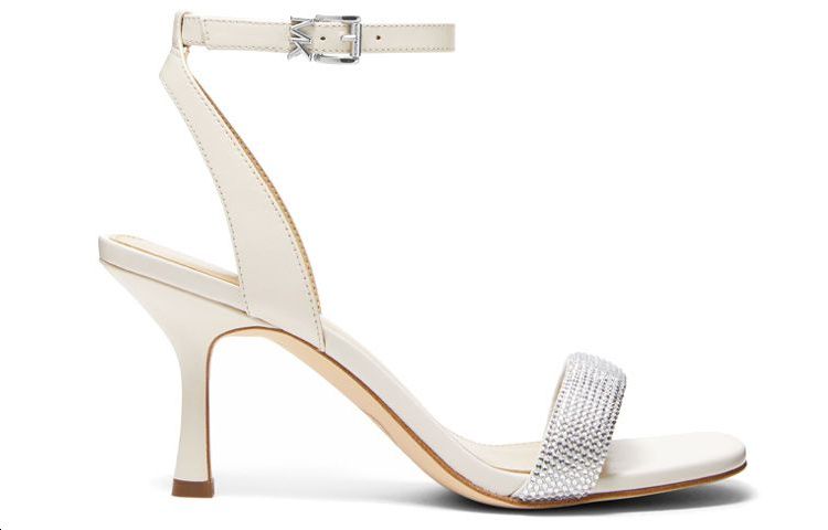 (W) MICHAEL KORS Carrie Sandal 'Milk White' 圖 2