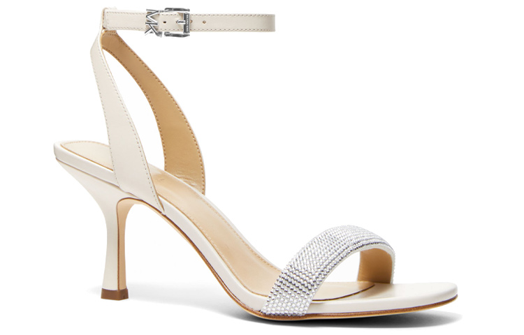 (W) MICHAEL KORS Carrie Sandal 'Milk White' 圖 3