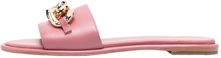 (Women) MICHAEL KORS Chain Mule Sandal 'Pink' 40S2SCFA3L622 (Women) MICHAEL KORS Chain Mule Sandal 'Pink' 40S2SCFA3L622