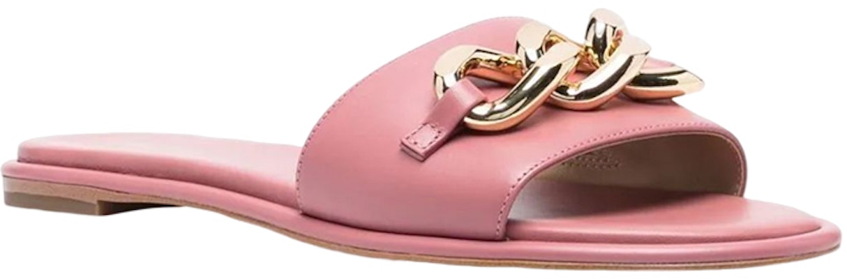 (Women) MICHAEL KORS Chain Mule Sandal 'Pink' 40S2SCFA3L622 Order (Women) MICHAEL KORS Chain Mule Sandal 'Pink' 40S2SCFA3L622