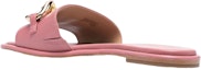 Lookbook (W) MICHAEL KORS Sandal Rantai 'Pink' 40S2SCFA3L622