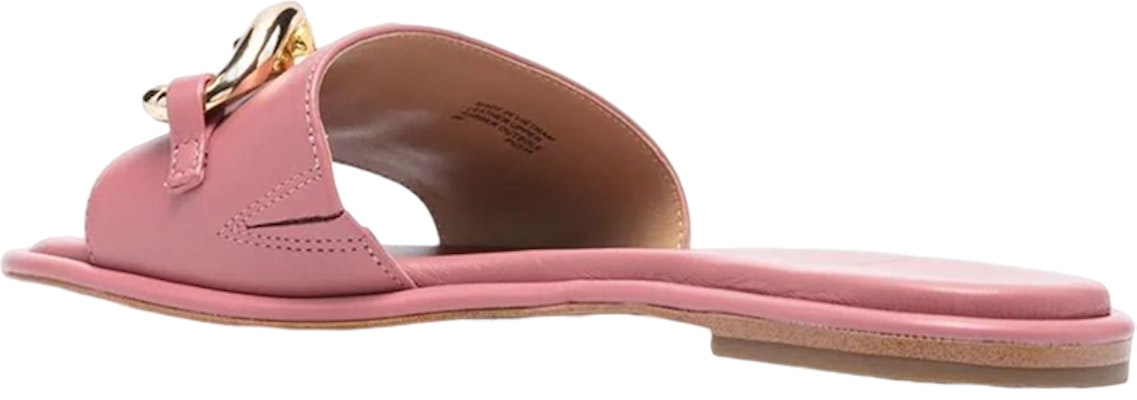 (Women) MICHAEL KORS Chain Mule Sandal 'Pink' 40S2SCFA3L622 Lookbook (Women) MICHAEL KORS Chain Mule Sandal 'Pink' 40S2SCFA3L622