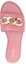 Shop (W) MICHAEL KORS Sandal Rantai 'Pink' 40S2SCFA3L622
