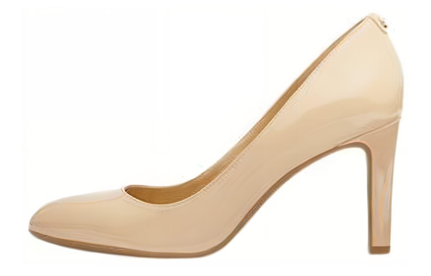 (Women) MICHAEL KORS Chantal 'Beige Patent' 40F2CNMP1A1716