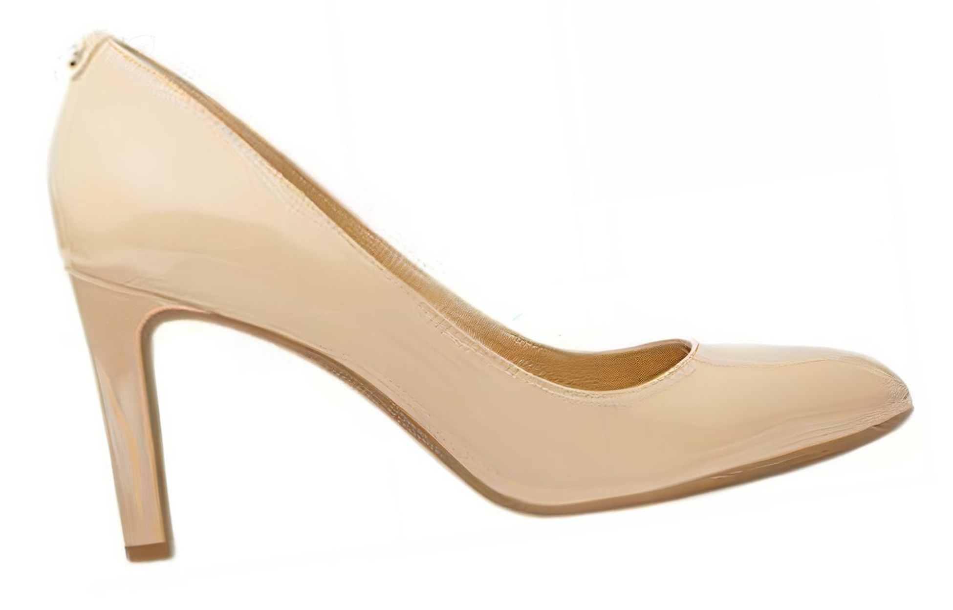 (W) MICHAEL KORS Chantal 'Beige Patent' 圖 2