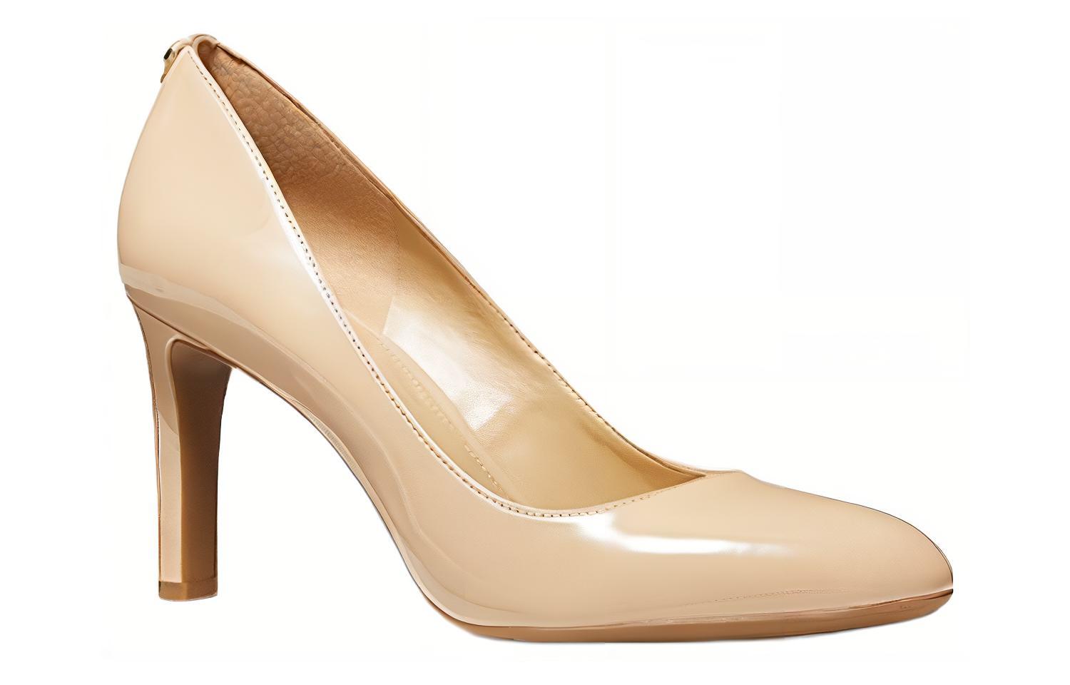 (W) MICHAEL KORS Chantal 'Beige Patent' 圖 3