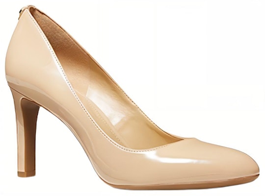 (W) MICHAEL KORS Chantal 'Beige Patent' Beige Berkilat 40F2CNMP1A1716 Lookbook (W) MICHAEL KORS Chantal 'Beige Patent' Beige Berkilat 40F2CNMP1A1716