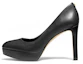 Buy (Women) MICHAEL KORS Chantal 'Black Leather Pointed Toe' 40F2CNMP2L001