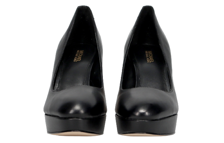 Order (Women) MICHAEL KORS Chantal 'Black Leather Pointed Toe' 40F2CNMP2L001