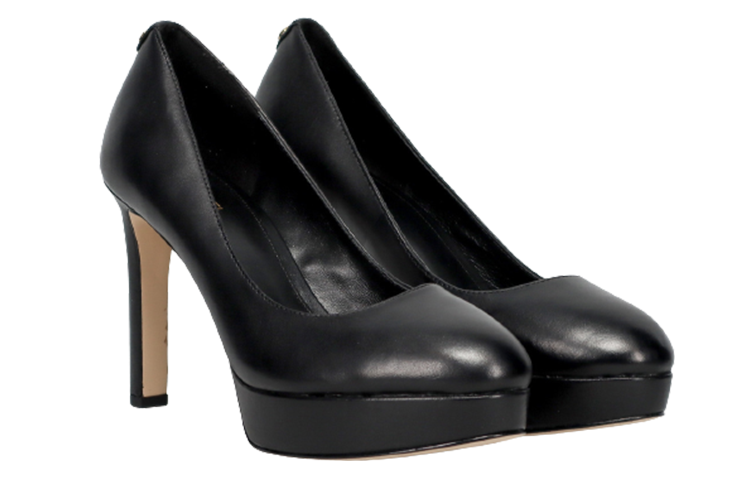 Lookbook (Women) MICHAEL KORS Chantal 'Black Leather Pointed Toe' 40F2CNMP2L001
