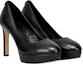 Lookbook (Women) MICHAEL KORS Chantal 'Black Leather Pointed Toe' 40F2CNMP2L001