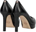 Shop (Women) MICHAEL KORS Chantal 'Black Leather Pointed Toe' 40F2CNMP2L001