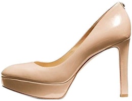 (Women) MICHAEL KORS Chantal 'Light Blush Patent' 40F2CNMP3A1716 (Women) MICHAEL KORS Chantal 'Light Blush Patent' 40F2CNMP3A1716