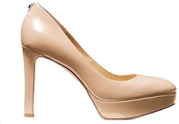 (W) MICHAEL KORS Chantal 'Light Blush Patent' Kasut Wanita 40F2CNMP3A1716 Order (W) MICHAEL KORS Chantal 'Light Blush Patent' Kasut Wanita 40F2CNMP3A1716