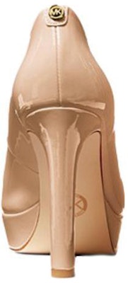 (W) MICHAEL KORS Chantal 'Light Blush Patent' Kasut Wanita 40F2CNMP3A1716 Shop (W) MICHAEL KORS Chantal 'Light Blush Patent' Kasut Wanita 40F2CNMP3A1716