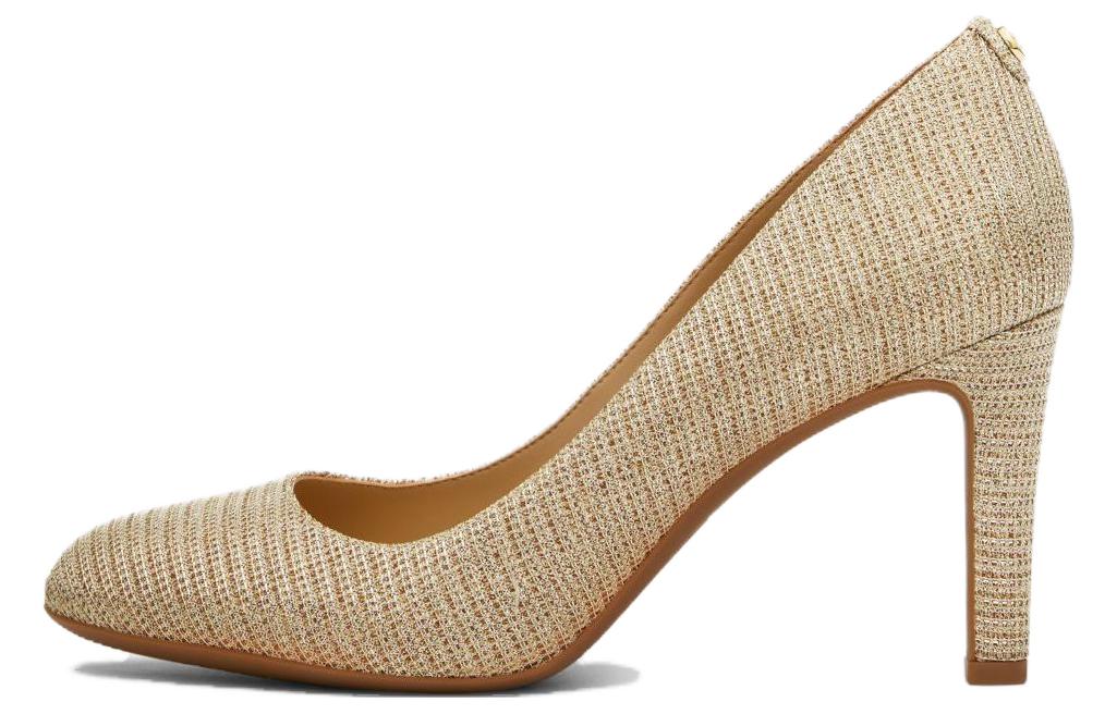 (Women) MICHAEL KORS Chantal Flex 'Pale Gold Chain Mesh' 40F2CNMP3D0705