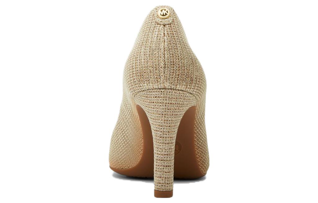 (W) MICHAEL KORS Chantal Flex 'Pale Gold Chain Mesh' 圖 4