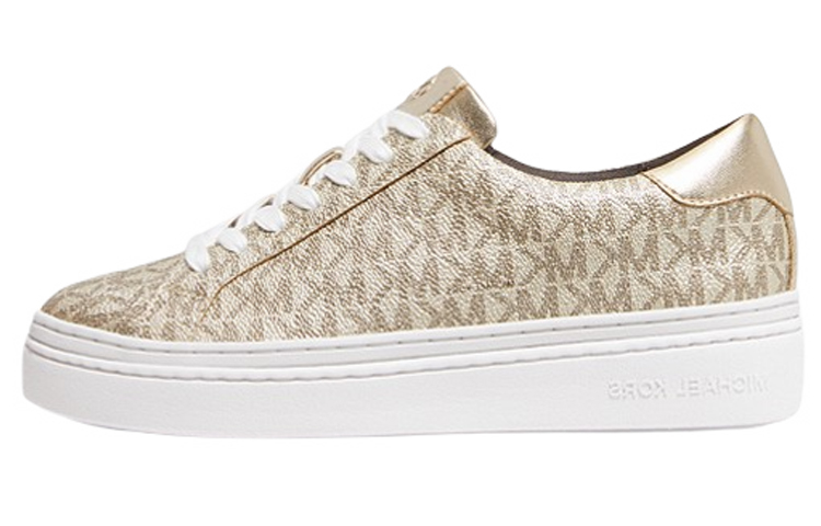 (Women) MICHAEL KORS Chapman 'Metallic Gold Logo' 43R2CHFS3B