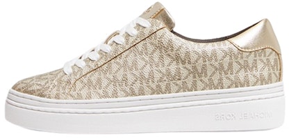 (Women) MICHAEL KORS Chapman 'Metallic Gold Logo' 43R2CHFS3B (Women) MICHAEL KORS Chapman 'Metallic Gold Logo' 43R2CHFS3B