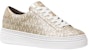 (W) MICHAEL KORS Chapman 'Logo Emas Metalik' 43R2CHFS3B