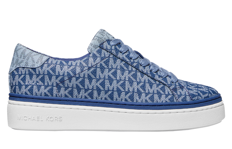 (W) MICHAEL KORS Chapman Lace-Up 'Denim Blue' 圖 2