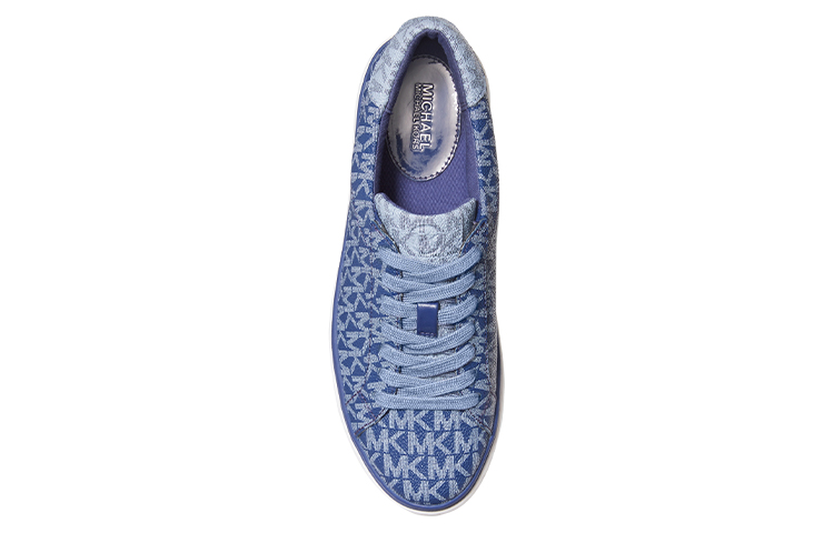 (W) MICHAEL KORS Chapman Lace-Up 'Denim Blue' 圖 4