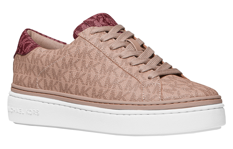 (W) MICHAEL KORS Chapman Sneaker 'Light Tan' 圖 3
