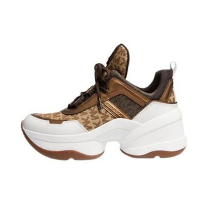 (W) MICHAEL KORS Charlotte Olympia Low 'Fashion Brown'