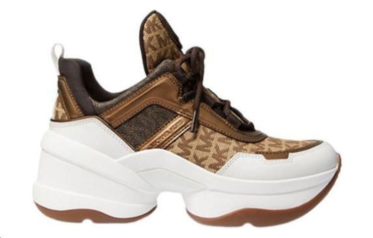 (W) MICHAEL KORS Charlotte Olympia Low 'Fashion Brown' 圖 2