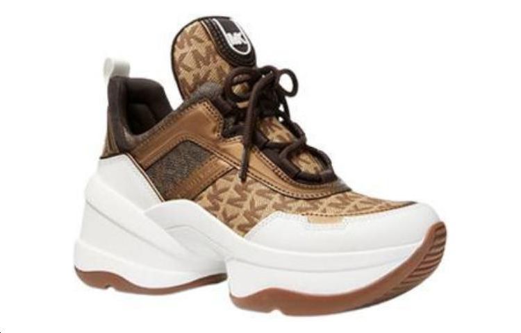 (W) MICHAEL KORS Charlotte Olympia Low 'Fashion Brown' 圖 4